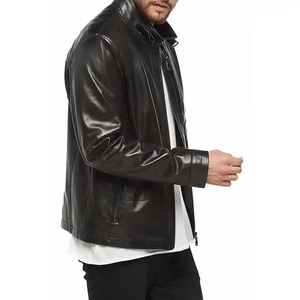 <b>Men</b> 2026 Leather Jackets For Sale In Best Price Breathable Water Proof Plus Sized Jacket For <b>Men</b> - Product Image 3