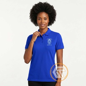GREEK TREASURES ZETA PHI BETA Camisas informales de manga media para mujer, ropa de hermandad, ropa de verano ecológica anti-UV - Product Image 2