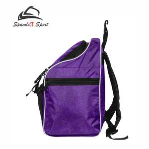 Sac de danse unisexe pour enfants avec fermeture éclair et sangle rétractable, option logo personnalisé, polyester réutilisable, capacité inférieure à 20L - Product Image 5