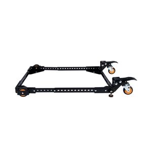 Base Mobile Universale Robusta con Capacità di 650 Libbre, Girevole e Regolabile 12" X 12" 36" X 36" per Attrezzature di Movimentazione Materiali - Product Image 1