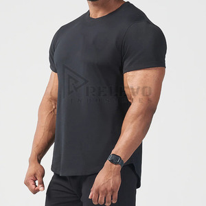 GYM T <b>Shirt</b> Sports Quick Dry Breathable Undershirts <b>100</b>% <b>Polyester</b> Fitness Compressed Gym Sublimation Custom Men T <b>Shirt</b> - Product Image 6