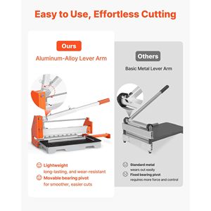 Taglierina Telescopica per Pavimenti in Vinile da 12 Pollici in Lega di Alluminio, Versione Aggiornata, per Pavimenti Laminati Spessi 16mm - Product Image 2