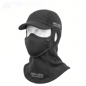 MALUZA INDUSTRIES Masque Balaclava d'été personnalisable, léger, anti-UV, couvrant tout le visage, respirant, en maille, pour moto, adultes - Product Image 1
