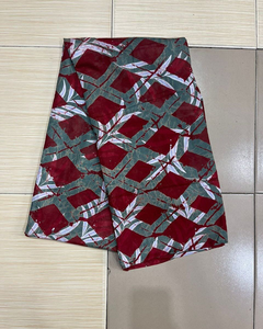 Tela de Algodón Estampada con Cera de Adís Abeba, Últimos Estilos Ankara 2025 para Prendas de Mujer, Ropa y Lazos, Textil Premium al por Mayor - Product Image 1