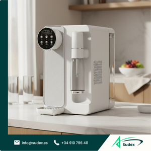 Dispensador de Agua Fría Carbonatada Sudex W50 para el Hogar, Máquina de Agua con Gas para Restaurantes y Bares, Servidor de Bebidas Espumosas para Mostrador - Product Image 1