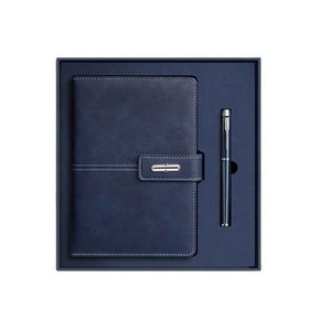Wholesale Promotional Thermos Cup Luxury Notebook <b>Journal</b> for Custom Leather Business Diary Gift Set With Pen and Bottle - Product Image 3