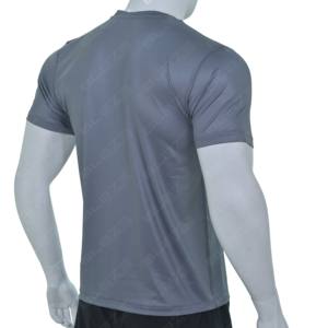 Camiseta Deportiva Promocional Personalizada de Alta Calidad con Logotipo Ecológico, Lisa, sin Estampado, 180 Gsm, Spandex/Nailon, Antibacteriana, de Secado Rápido - Product Image 4