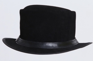 Chapeau de cowboy en cuir traditionnel occidental, pour ranch, équitation, rodéo, extérieur, mode, à large bord, fait main, qualité supérieure, pour adultes - Product Image 3