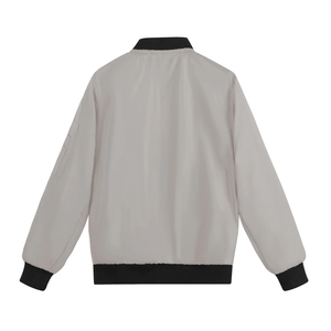 <b>Jacket</b> for Men Custom Trend Casual Logo Regular Fit <b>Baseball</b> Wholesale Comfortable Men's Plain <b>Bomber</b> Men's <b>Jacket</b> Fashionable - Product Image 3