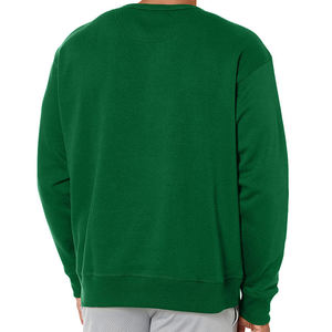 Sweat-shirt unisexe personnalisé à col rond épais, 100% coton, hiver, poids lourd, épaules tombantes - Product Image 5