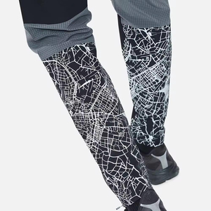 Ensemble de vêtements de sport pour homme, nouvelle collection été, veste coupe-vent respirante à col montant, short en toile uni - pour l'hiver - Product Image 6