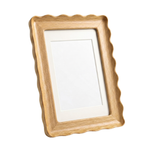 Marco de Fotos de Madera Festoneado Personalizado al por Mayor, Marco de Fotos de Madera Antiguo, Decoración Única para Mesa, Vietnam - Product Image 4