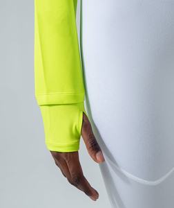 Sudadera con Capucha Casual de Manga Larga, Estilo Deportivo de Invierno, Top Corto con Cordón Ajustable, Tejido Liso para Entrenamiento - Product Image 6