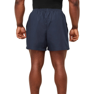 Pantalones Cortos Deportivos para Hombre, Corte Ajustado de 5 Pulgadas, Ligeros, para Entrenamiento, Gimnasio, Running, Color Azul Stealth GS - Product Image 2