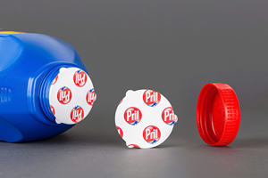 Film de scellage supérieur en aluminium pour service OEM, pièce découpée à chaud pour couvercle de bouteille composite, fabriquée au Vietnam - Product Image 2