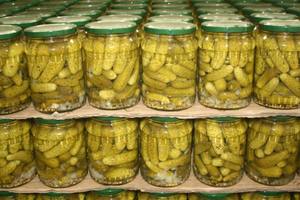 Concombre cueilli en conserve-Disponible pour un plat d'accompagnement ou un ingrédient-Ms. Elite - Product Image 6