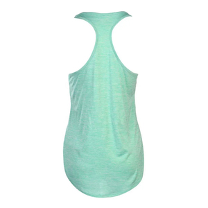 Women's Quick-Drying Breathable 100% Cotton Jersey Eco-Friendly Crew Neck Tank <b>Tops</b> Yoga Sport Fitness Training - Product Image 6