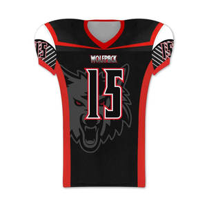 Uniformes de Fútbol Americano para Hombre, Venta al Por Mayor, Uniformes Juveniles de Alta Calidad a Precio Económico, Nuevo Diseño - Product Image 6