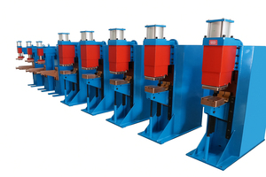 Machines de soudage par projection industrielles |   AC / MFDC / 3 Phases DC |   Ingénieurs SEAM - Product Image 4