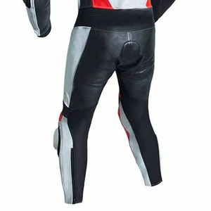 ชุดกีฬาขี่มอเตอร์ไซค์หนังวัวหนังจิงโจ้  แบบสั่งตัดพิเศษ  ทนไฟ กันน้ำ แห้งเร็ว  สำหรับทุกเพศ - Product Image 4