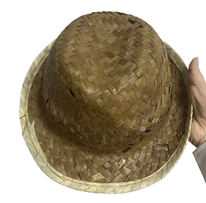 Sombrero de Paja Personalizado con Logotipo, Estilo Vaquero, para Hombres y Mujeres, Ideal para Pesca, Playa, Surf y Salvavidas, para Niños, Precio Competitivo - Product Image 1