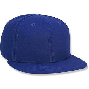 Casquette de baseball ajustée de qualité supérieure, structurée, à visière plate, brodée, à fermeture snapback, pour le sport et le streetwear, pour hommes et femmes - Product Image 2