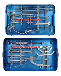 BISONS - Juego de Instrumentos para Sistema de Clavos Intramedulares Humerales de Acero Inoxidable, Herramientas de Cirugía Ortopédica y Traumatología - Product Image 3