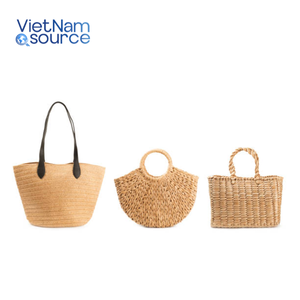 Bolsas de mimbre hechas a mano vietnamitas de diseño moderno, materiales de madera de bambú Natural, patrón de caja respetuoso con el medio ambiente, precio de fábrica - Product Image 3