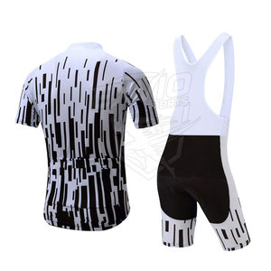 Vêtements de sport 100 % polyester, uniforme de cyclisme personnalisé, maillot de cyclisme très vendu, uniforme de cyclisme - Product Image 2