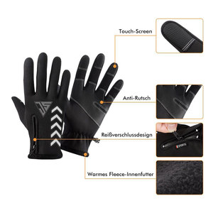 Gants tactiques en néoprène pour hommes, antidérapants, pour course, fitness en plein air, sport, moto, écran tactile - Product Image 2