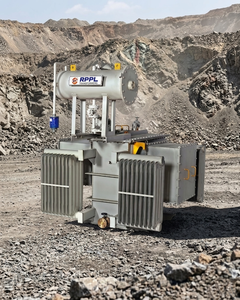 Transformador de Distribución Eléctrico Trifásico de 1000 kVA, Serie S11, Tipo de Núcleo de Disco, 11 kV, Salida de 433 V, con Toma de Carga - Product Image 3