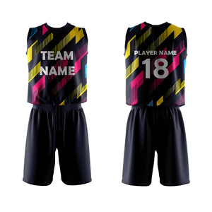 Uniforme de volley-ball pour hommes de haute qualité, nouveau design, logo personnalisé, couleur sublimée, impression de marque privée, prix raisonnable - Product Image 1