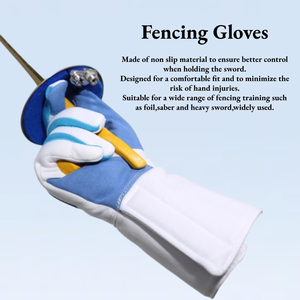 Guantes de Esgrima Ligeros y Transpirables para Entrenamiento y Competición, para Prácticas de Combate y Partidos, Equipo Esencial de Esgrima - Product Image 5