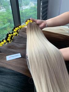 ผมต่อนาซ่า100กรัมผมกลุ่มเวียดนามแท้มีสียาว65ซม. ขายส่ง - Product Image 6