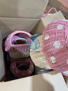 Premium Handmade Mushroom Rattan Lamp Wicker Night <b>Light</b> for Kids Bedroom <b>Nursery</b> Decoration Decoration Wholesale OEM ODM - Product Image 5