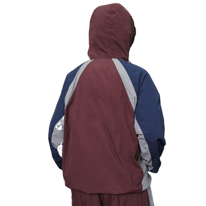 Conjunto de Ropa Casual de Moda con Logotipo Personalizado, Chaqueta Cortavientos y Pantalones Cortos para Mujer, Conjunto Deportivo Transpirable para Hombre, Venta al Por Mayor 2026 - Product Image 2