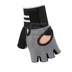 High Quality PROFIT SPORTS Custom Logo Gym <b>Gloves</b> for Workout Fitness <b>Weight</b> Lifting Polyester Ventilated Wrist Support - Product Image 6