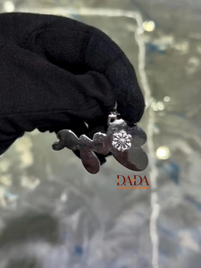 Pendentif personnalisé VVS Moissanite, collier prénom en or serti de diamants, bijoux hip-hop pour hommes et femmes, cadeau pour lui - Product Image 5