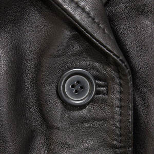 Gabardina Transpirable para Mujer, Cuello Camisero, Manga Larga, Cintura Ajustada con Cordones, Corte Entallado, Casual, de Cuero, con Cierre de Cinturón para Invierno - Product Image 6