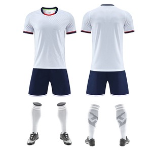 Personnalisez votre propre design, nouveau style de maillot de football à manches courtes, respirant, de haute qualité, vente en gros - Product Image 5