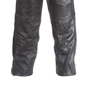 OEM Cow Genuine Leather <b>Half</b> <b>Chaps</b> Top Quality Custom Logo Riding <b>Chaps</b> For Men In Wholesale Cheap Low Price - Product Image 6