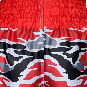 Pantalones Cortos de Muay Thai Premium, Precio de Fábrica, Diseño Personalizado, Ropa de Boxeo, Cómodos, 100% Algodón, Secado Rápido, Transpirables, Personalizables - Product Image 6