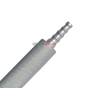 Cannule à poignée Luer Lock manuelle en acier inoxydable allemand de taille standard, instrument chirurgical de classe I de haute qualité, certifié CE - Product Image 2