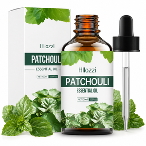 Aceite Corporal de Aromaterapia Prensado en Frío con Aroma a Pachulí, Dulce, 100% Puro, Hidratante, <span class=keywords><strong>100mL</strong></span> - Product Image 5