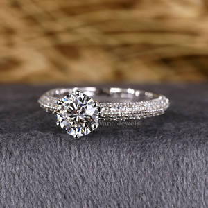 แหวนหมั้นเพชร18K สำหรับแฟน - Product Image 3