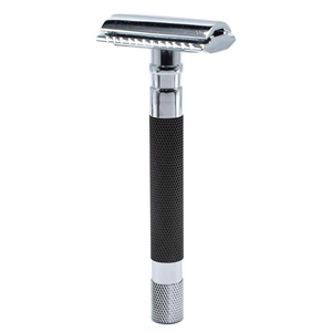 Maquinilla de Afeitar de Seguridad Profesional de Acero Inoxidable de Alta Calidad para el Cuerpo, Maquinillas de Afeitar de Doble Filo de Metal, Último Diseño - Product Image 1