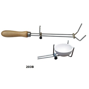 Crucibles en céramique réglables multi-tailles de haute qualité et support pour pinces pour outils et équipements de bijouterie, vente en gros au prix le plus bas - Product Image 3