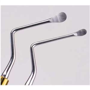 7Pcs Set Manual Power Source Stainless Steel Reusable Dental Spoon Excavator Carious Restorative Composite <b>Blush</b> Surgical High - Product Image 4