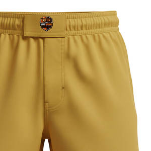 Pantalones Cortos Profesionales de MMA para Hombre con Logotipo Frontal, Ligeros, de Secado Rápido, Tejido Elástico y Duradero para Entrenamiento, Sparring y Fitness - Product Image 5