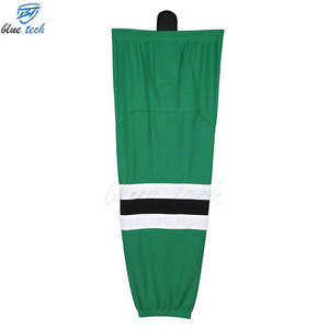 Wholesale Ice Hockey <b>Socks</b> Custom Team Hockey <b>Socks</b> for Practice <b>Training</b> Tournament Use Custom Design Print Bottom Quick Dry - Product Image 2